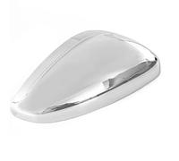 YBHPQRE Calotta Specchietto Retrovisore Compatibile con Peugeot 2008 208 2016 2017 2018 2019 2012 2013 2014 2015 Copertura Specchietto Retrovisore Laterale di Ricambio(Silver,Right)