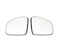 YBHPQRE Compatibile con Twingo III 2015 2016 2017 2018 2019 OEM: A0998116400 963668110R Specchietto Retrovisore Riscaldato Laterale per Auto, Parte Esterna Vetro Specchio Esterno(2pcs)