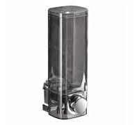 YBNKKUXKN Banco Dispenser di Sapone Dispenser di Sapone da 15,4 Once, Dispenser di Sapone da Parete for Bagno, Dispenser di lozione liquida, Bottiglia Adatta for Bagno e Cucina Bottiglia(Svart,1pcs)