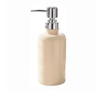 YBNKKUXKN Banco Dispenser di Sapone Dispenser di Sapone for Le Mani da 12,85 Once, Contenitore for liquidi for dispenserdi lozione Vuoto Ricaricabile Bottiglia(Cream)