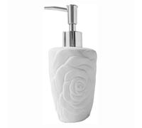YBNKKUXKN Banco Dispenser di Sapone Dispenser di Sapone in Ceramica con Motivo Nordico, Dispenser di Sapone in Ceramica, Liquido Ricaricabile, Adatto for Bagno/Cucina Bottiglia(A)