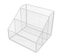 YBNKKUXKN Portariviste Portariviste multifunzionale in rete, portarivisti verticale da tavolo for ufficio, casa e scuola porta libri