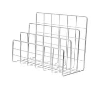 YBNKKUXKN Portariviste Portariviste verticale in metallo, semplice e portatile, for ufficio, scuola, aula porta libri