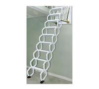 YBNKKUXKN Scale Estraibili Scala del soffitto soffitto Invisibile Pavimento telescopico Multifunzionale La Scala Pieghevole Semplice può Essere utilizzata all'Interno e all'Esterno Scala Pieghevole