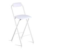 YBNKKUXKN Set da 2 sedie Pieghevoli con Cuscino, comode sedie con Struttura in Acciaio Resistente for casa, Ufficio, Interni ed Esterni