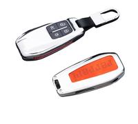 YBOUYB Guscio Chiave Auto per Ferrari 812,Custodia Protettiva per Chiave dell'automobile Protezione AntiGraffio vestibilità Precisa,A Silver