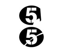 YBRAVO Serbatoio Protector Sticker Moto Decalcomanie Moto Numero 1-20 Custodia per Vespa Serie 2 Sei Giorni GTS 300 GTV250 GTV125 300 HPE