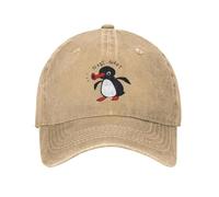 YBTJIMFL Cappellino da Baseball Regolabile Classico NootS Ti guardo Cowboy retrò Personalizzato da Uomo Lavato Jeans da Campeggio per Uomini Snapback da Sport Outdoor