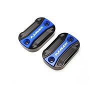 YBVDCXP Coperchio oiatore Posteriore per Turbo 155 125 2015-2025 NMAX 125 Tech Max Coperchio del Serbatoio del Liquido Freni Anteriore per Moto Tappo di Riempimento Dell'olio Motore