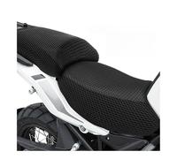 YBVDCXP Coprisella Moto Coprisedile in Tessuto A Rete Antiscivolo per Moto, Cuscino Traspirante per Benelli TRK502 TRK 502 TRK 502X