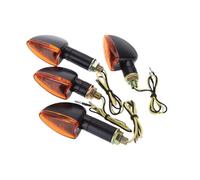 YBVDCXP Freno Luce Stop Lampada Indicatore di Direzione Universale per Moto 12V Indicatore di Direzione Anteriore Posteriore Lampeggiante Alogeno Lampeggiatore Flash Lampada per Bici