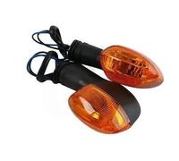 YBVDCXP luce segnalazione moto Accessori per motociclette, coppia di indicatori direzione anteriori/posteriori per YZF R1 R6 FZ1 FZ6 XJ6, colore arancione trasparente