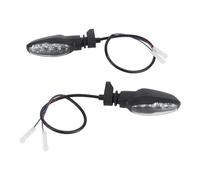 YBVDCXP luce segnalazione moto Coppia Di Indicatori Direzione Anteriori A LED Per Moto, Color Ambra 12V Per Per Tiger 800/1200