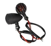 YBVDCXP luce segnalazione moto Indicatore Di Direzione Lampeggiante, Luce Svolta Retrò, 2 Pezzi Per Moto Per Suzuki