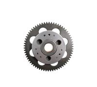 YbViKln Kit ingranaggio Frizione avviamento Cuscinetto unidirezionale for Motocicletta for XV400 XV500 XV535 22U-15580-00-00(Stsrter Clutch Assy)
