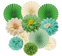 YBwanli di carta fiori giganti per allestimenti,decorazioni festa,addobbi compleanno,festa hawaiana,edera finta da esterno,Posto bellissimo con te, festa e natura vanno di pari passo
