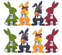 YBwanli Regalo di denaro, confezione di Pasqua, regalo di Pasqua per adulti/bambini, perfetto per confezionare regali di Pasqua con banconote, confezione regalo colorata con decorazione a coniglietti