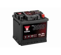 YBX3012 BATTERIA YUASA 52AH 450 DX 207-175-190 Yuasa Batterie