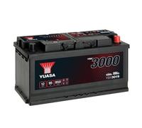 YBX3019 BATTERIA YUASA 95AH 850 DX 353-175-190 Yuasa Batterie