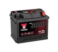 BATTERIA AUTO YUASA L2 YBX3027 62 Ah SPUNTO 550A = FORD FIAMM VARTA BOSCH