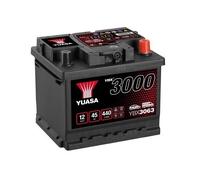 YBX3063 YUASA Batteria avviamento per ,ALFA ROMEO,ANADOL,AUDI,AUSTIN,BEDFORD,BMW