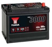 YBX3068 YUASA Batteria avviamento per ACURA,AUDI,BMW,CADILLAC,CHEVROLET,DAIHATSU