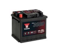 YBX3077 YUASA Batteria avviamento per ALFA ROMEO,ARO,AUSTIN,AUTOBIANCHI,BARKAS,C