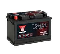 YBX3086 BATTERIA YUASA 76AH 680 SX 278-175-190 Yuasa Batterie