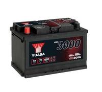 YBX3086 YUASA Batteria avviamento per ,ALFA ROMEO,CADILLAC,CHEVROLET,CHRYSLER,DO