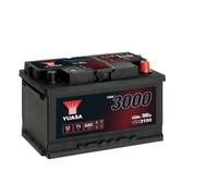 YBX3100 YUASA Batteria avviamento per ,ALFA ROMEO,AUDI,AUSTIN,BEDFORD,BMW,CHEVRO