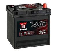 YBX3108 YUASA Batteria avviamento per DAEWOO,HYUNDAI,KIA,MAZDA,NISSAN,SAO,SUBARU