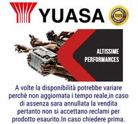 YUASA YBX3110 YBX3000 Batteria SMF 12V 80Ah 760A LB4 per VW PASSAT (3B3)