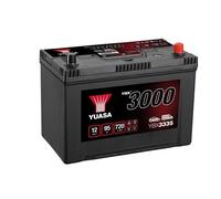 YBX3335 YUASA Batteria avviamento per ,CHRYSLER,CITROËN,DAEWOO,DAIHATSU,DONGFENG