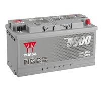 YBX5019 BATTERIA YUASA SILVER 100AH 900 DX 353-175-190 Yuasa Batterie