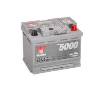 YBX5027 12V 65Ah 640A Yuasa Silver SMF
