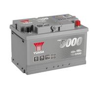 YBX5100 BATTERIA YUASA SILVER 75AH 710 DX 278-175-175 Yuasa Batterie