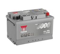 YBX5100 YUASA Batteria avviamento per ,ALFA ROMEO,AUDI,AUSTIN,BEDFORD,BENTLEY,BM
