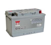 YBX5115 BATTERIA YUASA SILVER 90AH 800 DX 317-175-190 Yuasa Batterie