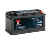 YBX7019 YUASA Batteria avviamento per AUDI,FIAT,KIA,MASERATI,NISSAN,RENAULT