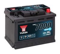 YBX7027 YUASA Batteria avviamento per ABARTH,ALFA ROMEO,ALPINE,AUDI,CHERY,CHEVRO