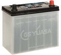 YBX7053 Batteria Avviamento Auto Yuasa 45Ah 450A EFB Start&Stop Plus DX Ibrido
