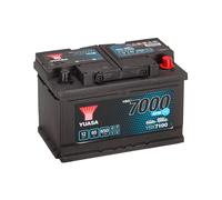 YBX7100 12V 65Ah 650A Yuasa Start Stop EFB