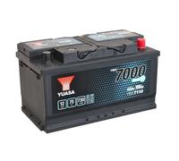 YBX7110 YUASA Batteria avviamento per FORD,VOLVO