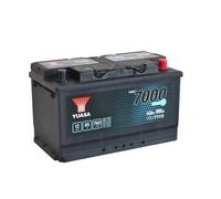 YBX7115 YUASA Batteria avviamento per ALFA ROMEO,BMW,CADILLAC,FIAT,FORD,JEEP,LDV