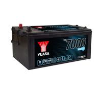 YBX7625 12V 230 Ah 1400A Yuasa Cargo 7000 SMF EFB Start Stop