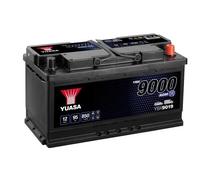 YBX9019 YUASA Batteria avviamento per ,ALPINA,ASTON MARTIN,AUDI,BENTLEY,BMW,CADI