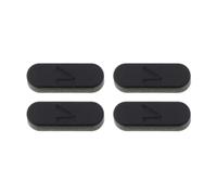 YBYGZYDPX Tappetini for Piedini da 4 Pezzi Adatti for Tappetini della Copertura Inferiore della Console Xbox 360 .(Nero)