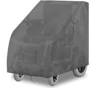 YBYHFAA Coperture per Sedia A Rotelle, 100% impermeabile 600D Oxford Copertura Manuale per Sedia A Rotelle, resistente agli strappi Copertura Protettiva per Sedia A Rotelle, 100 * 100 * 75cm (Gray)