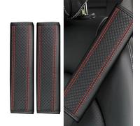 YBZNCASC per Renault Laguna 3、Grand Tourer Hatchback、Twizy Imbottitura Cintura Sicurezza Set da, Protezione Spalla Morbida Antiscivolo, Cuscinetto Cintura Auto Lavabile Resistente