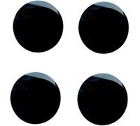 YBZYBSV 4 Pezzi Copri Serratura per Porta per The Range Rover Evoque Model (2012-2018), Buco della Serratura 'Auto Adesivi Auto Esterni per Serratura della Porta